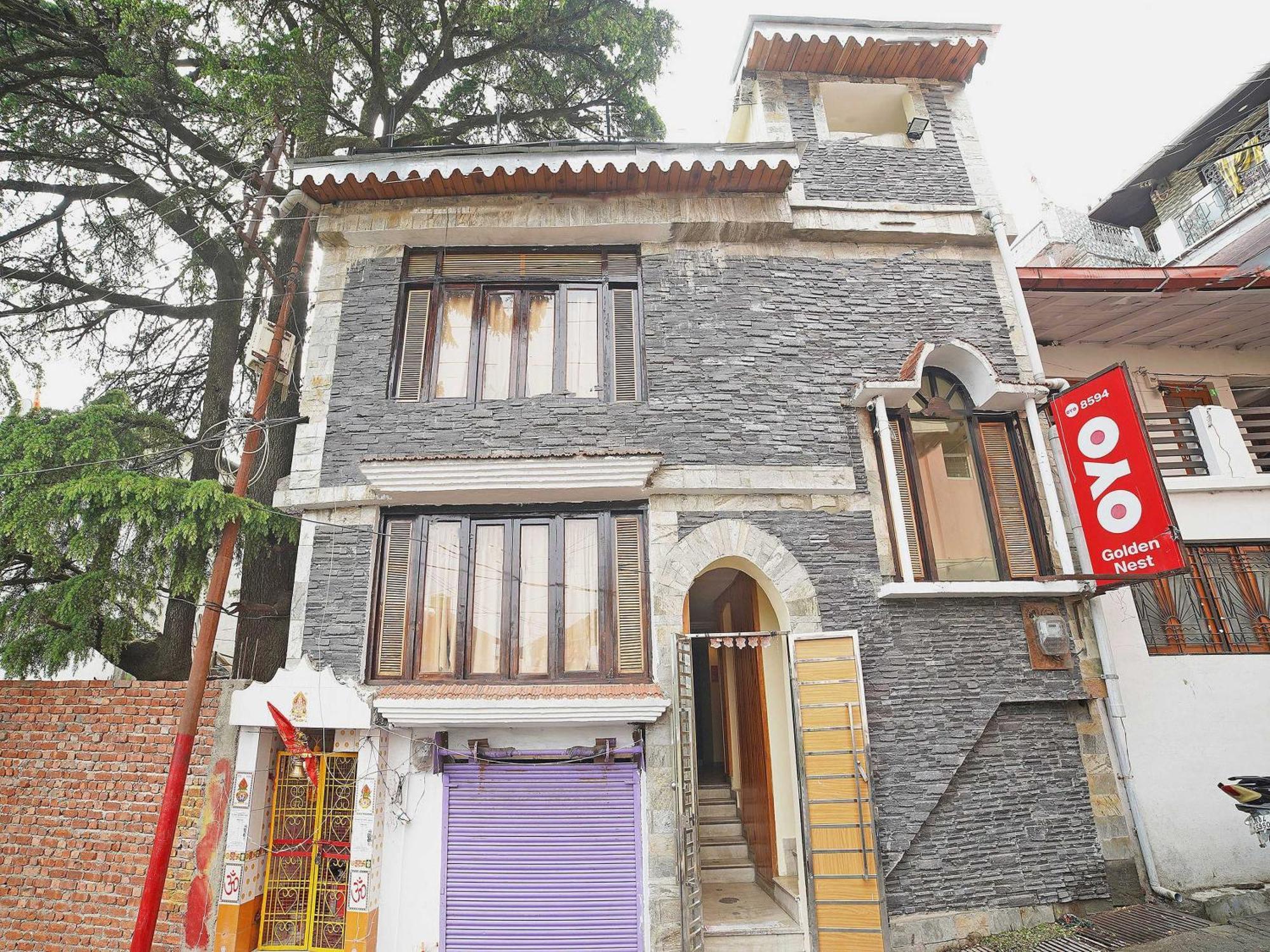 Oyo Flagship 8594 Golden Nest Hotel Nainital Kültér fotó