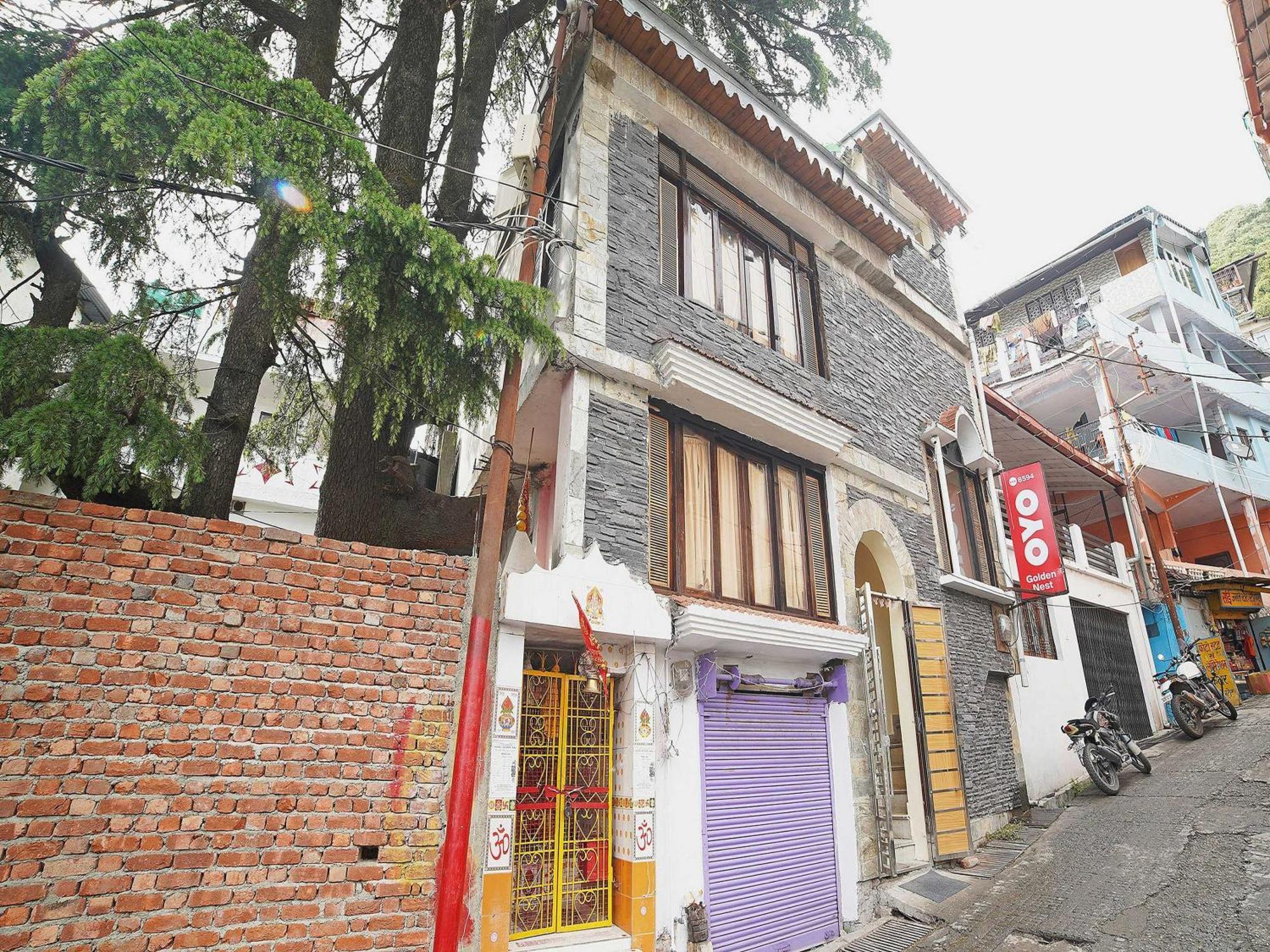 Oyo Flagship 8594 Golden Nest Hotel Nainital Kültér fotó