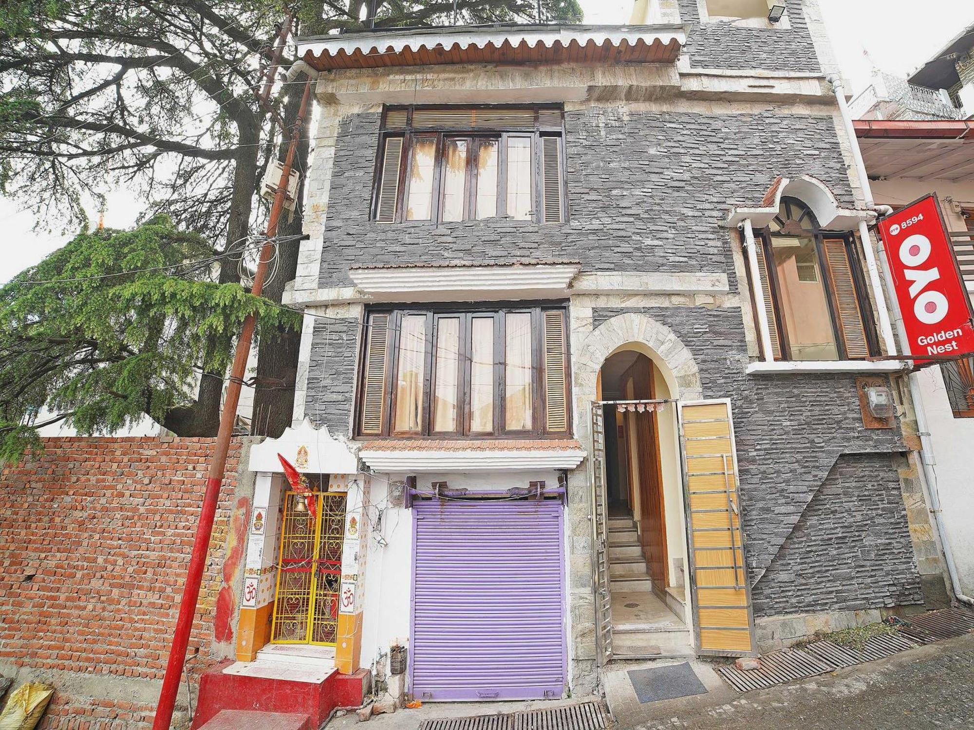 Oyo Flagship 8594 Golden Nest Hotel Nainital Kültér fotó