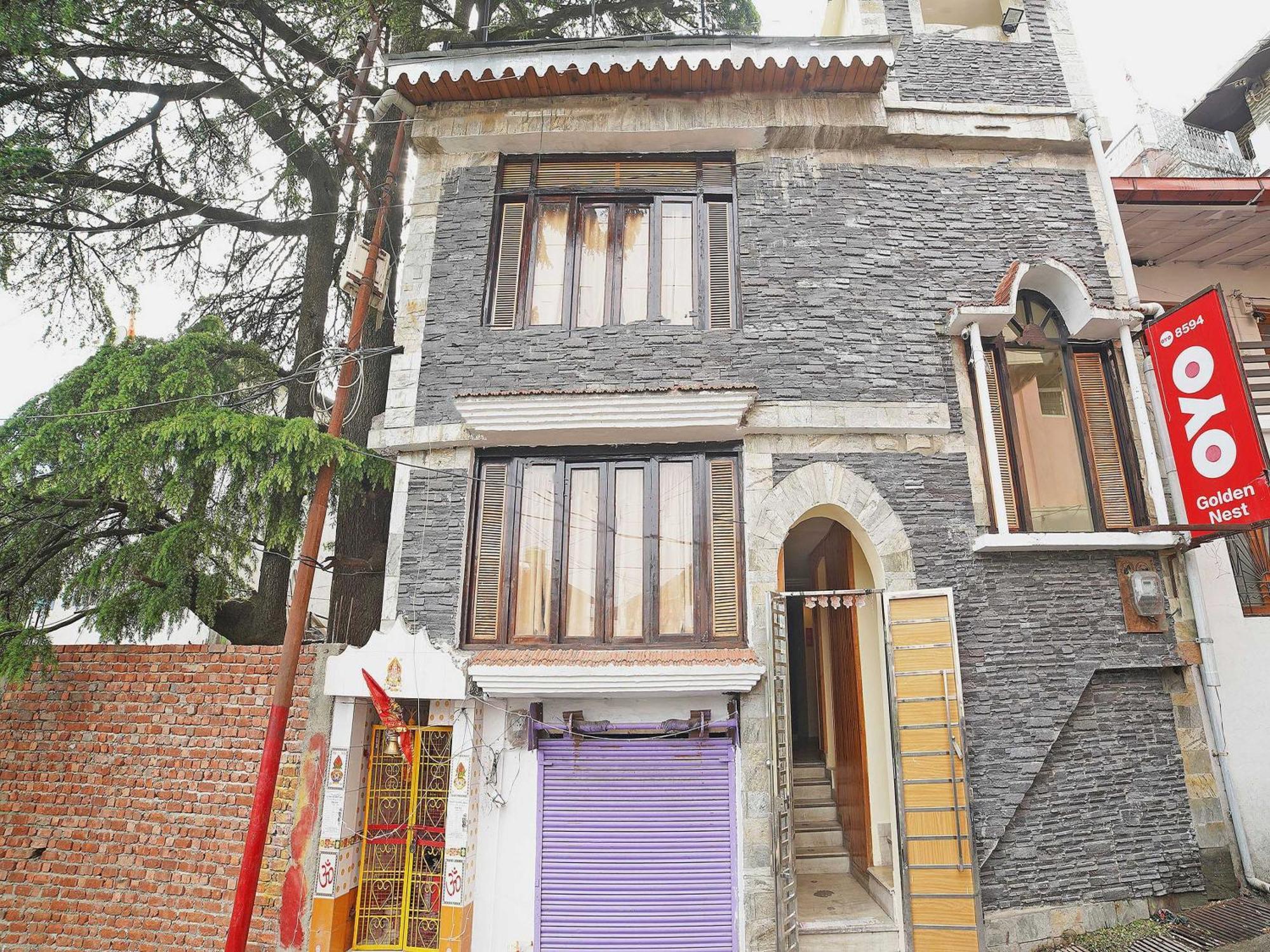 Oyo Flagship 8594 Golden Nest Hotel Nainital Kültér fotó