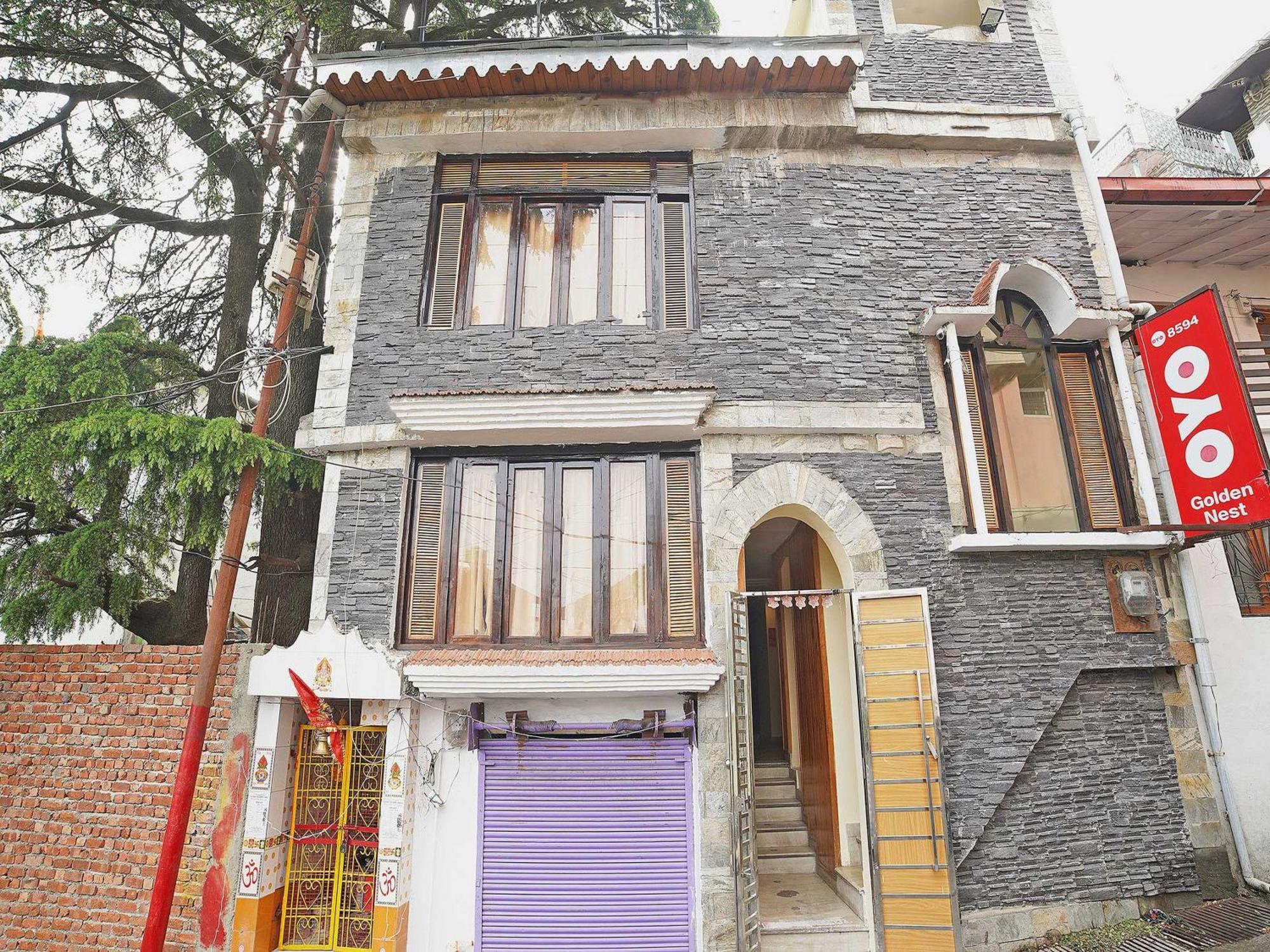 Oyo Flagship 8594 Golden Nest Hotel Nainital Kültér fotó