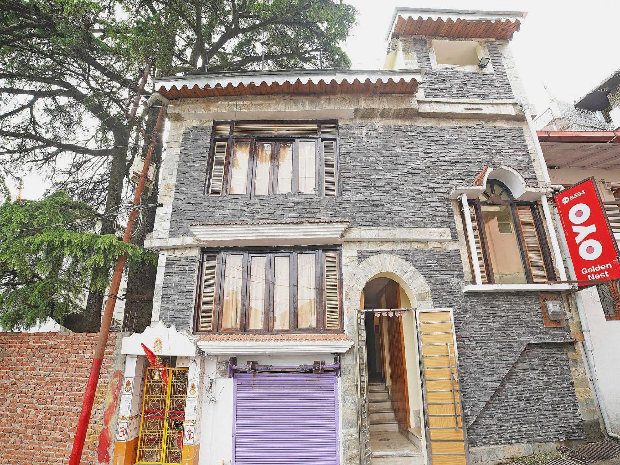 Oyo Flagship 8594 Golden Nest Hotel Nainital Kültér fotó