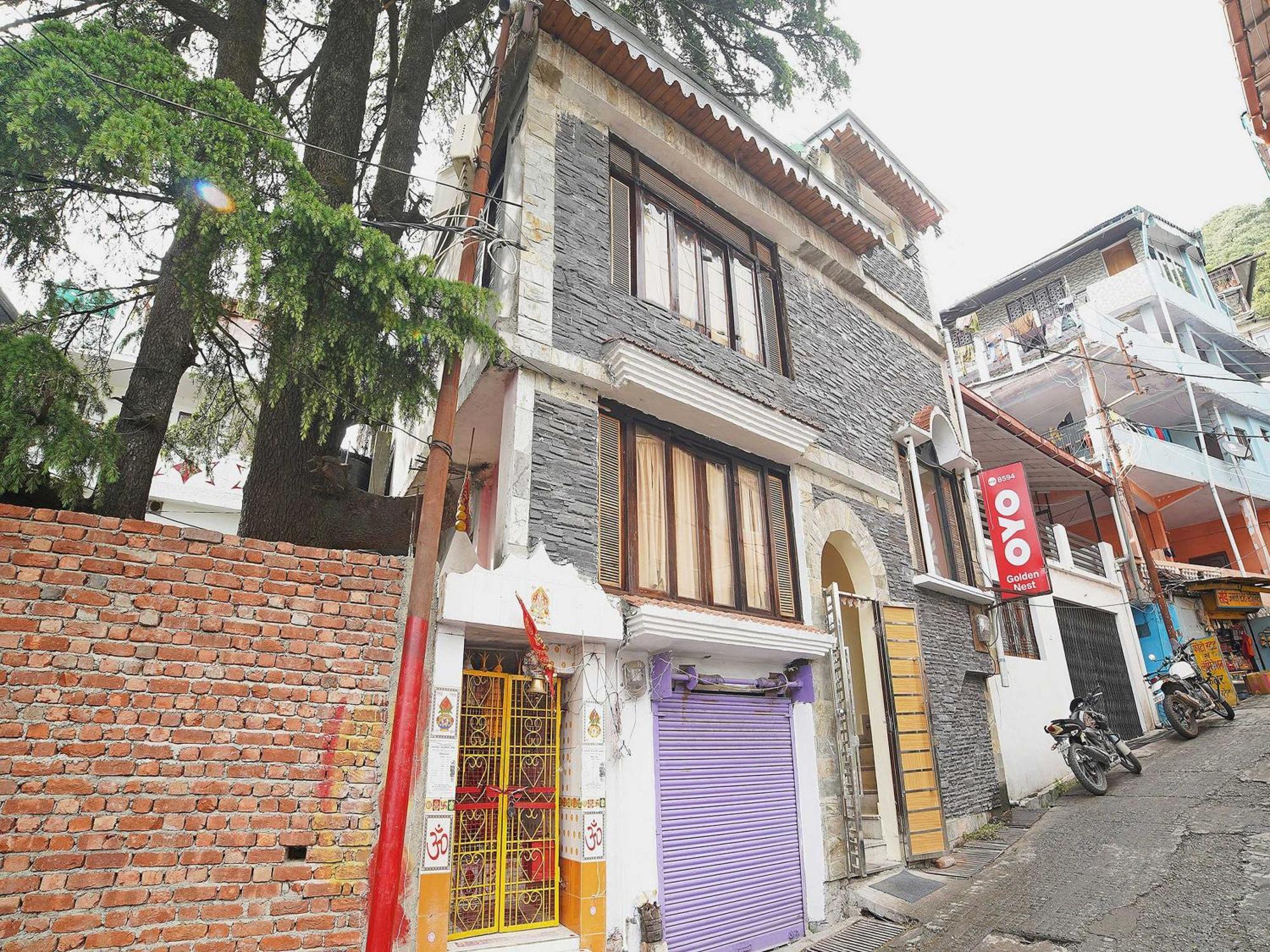 Oyo Flagship 8594 Golden Nest Hotel Nainital Kültér fotó